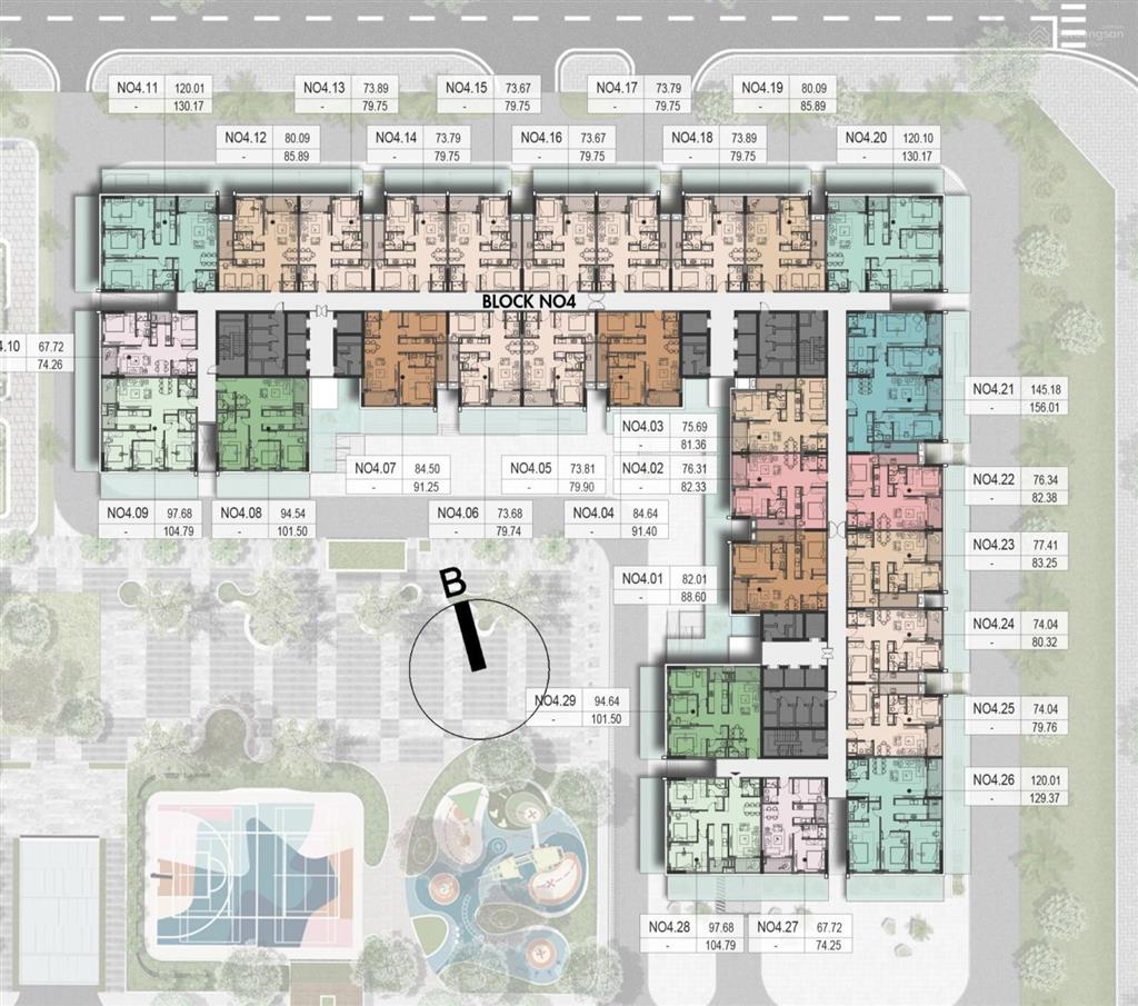 Cần bán gấp căn hộ hà nội melody residences linh đàm, 2 phòng ngủ