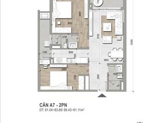 Cần bán gấp căn hộ hanoi melody residences linh đàm 2 phòng ngủ