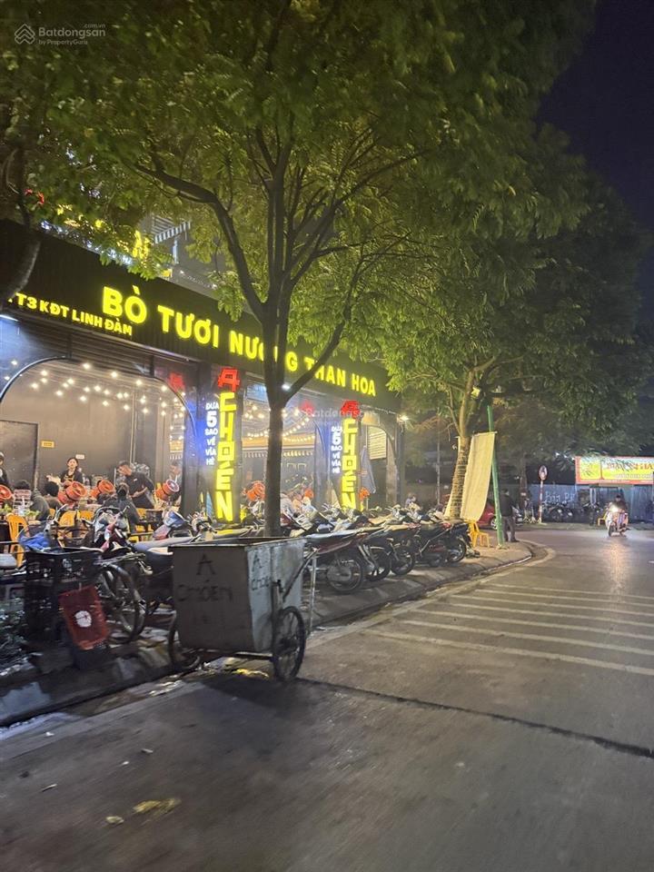Biệt thự vip tây nam linh đàm 250m2 x 4t nội thất cao cấp kinh doanh đỉnh