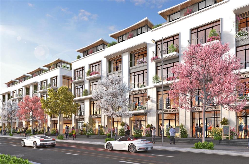 Ra hàng căn hoa hậu 65m,  nhỏ tiền, kinh doanh tốt nhất dự án  không nhanh là hết