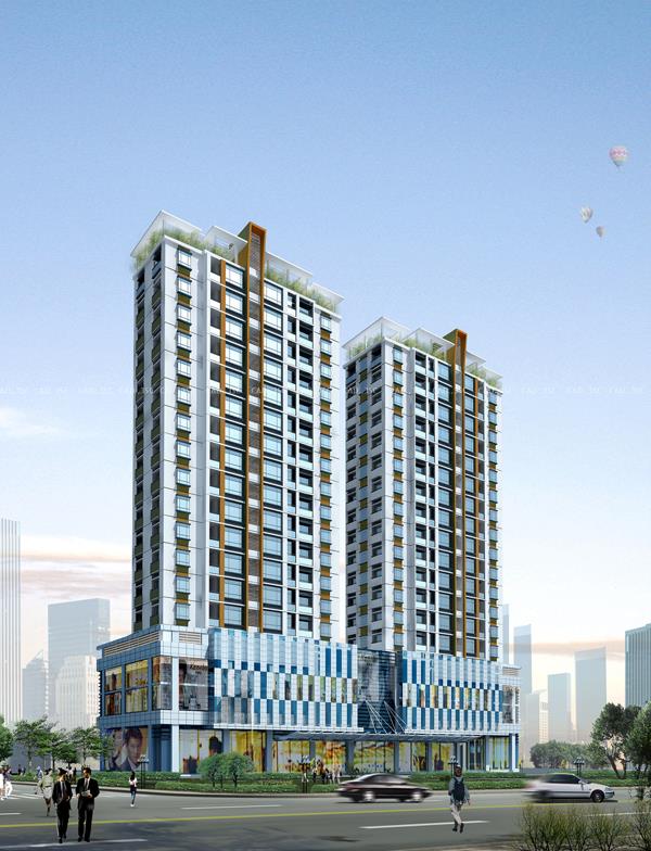 Bán cc đẹp tại tòa nhà 197 trần phú, 5,5 tỷ, 64m2, nhiều tiện ích hấp dẫn