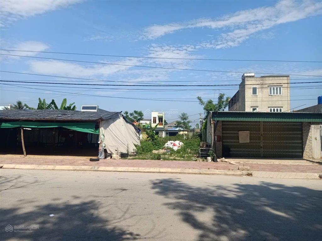 Chính chủ cần bán mảnh đất mặt đường đối diện nhà máy giày annora tại tĩnh gia, thanh hóa 3,9 tỷ