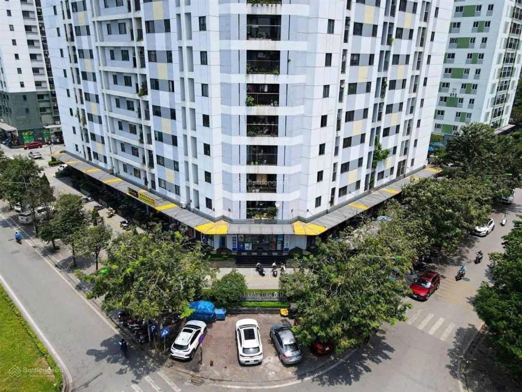 Chính chủ cần bán nhanh căn hộ 02pn full nội thất tòa rainbow linh đàm, dt 68m2 giá chỉ 5,25 tỷ