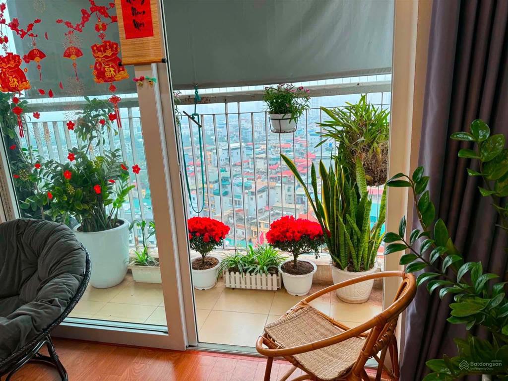 Chính chủ bán căn hộ 02pn chung cư thông tấn xã việt nam dt 75,4m2 giá chỉ 5,67 tỷ view đẹp hot!
