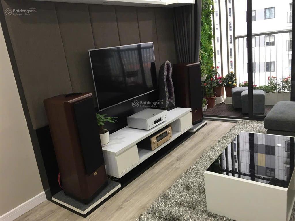 Cho thuê căn hộ dt 100m2 gồm 03pn full nội thất tòa b1b2 tây nam linh đàm giá chỉ 14tr/tháng
