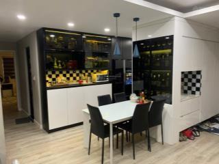 Cho thuê căn hộ dt 100m2 gồm 03pn full nội thất tòa b1b2 tây nam linh đàm giá chỉ 14tr/tháng