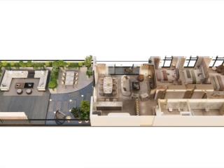 Em bán căn penthouse galia hanoi giá chỉ 75,1tr/m2, vào tên trực tiếp cđt