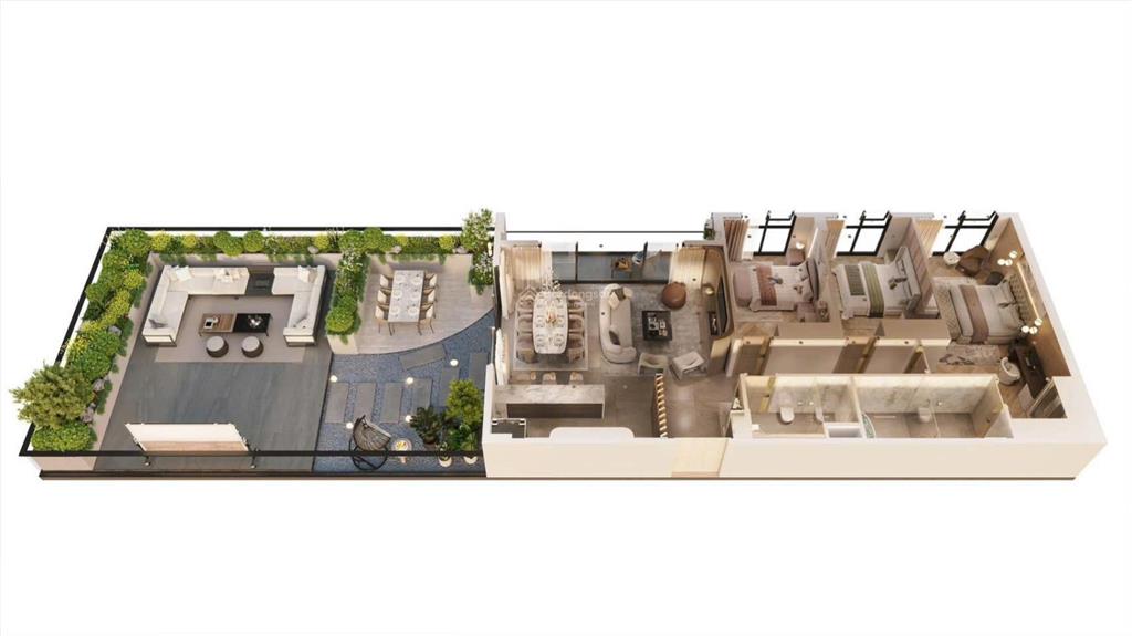 Em bán căn penthouse galia hanoi giá chỉ 75,1tr/m2, vào tên trực tiếp cđt