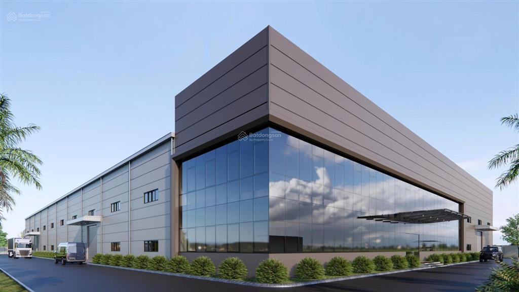 Chuyển nhượng nhà máy mới xây tại kcn thuận thành 2, bắc ninh, xưởng 2 tầng với gần 13,000m2