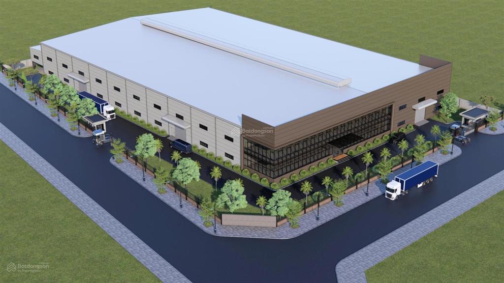 Chuyển nhượng nhà máy mới xây tại kcn thuận thành 2, bắc ninh, xưởng 2 tầng với gần 13,000m2