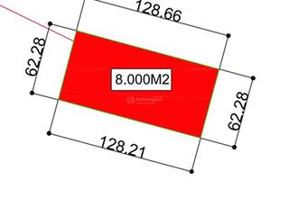 Bán lô đất có diện tích 8.000 m², tại kcn phố nối a. nhận đất và xây dựng nhà xưởng ngay