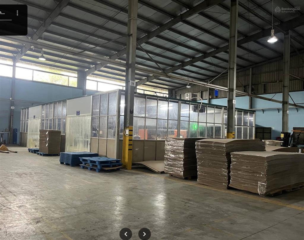 Bán nhà máy rộng 5.240m2 tại kcn tân quang, hưng yên. lô vip nhất kcn, có 4.500m2 nhà xưởng