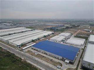 Bán 1.6000m2 đất xây kho, nhà xưởng tại kcn quế võ iii, lô góc mặt tiền 240m, bàn giao, xây ngay