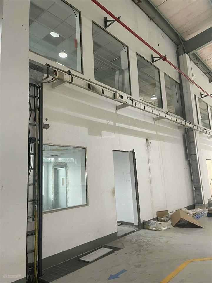 Cho thuê nhà xưởng tại kcn đại đồng  diện tích 3000m²  pccc vách tường  điện áp tổng 630kva