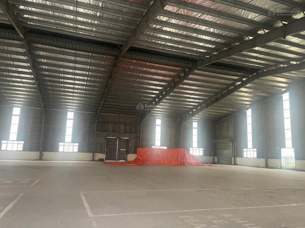 Bán nhà máy 3.600m2 tại kcn đại đồng, hoàn sơn, bắc ninh, có 2.300m2 xưởng, vay ngân hàng 70%