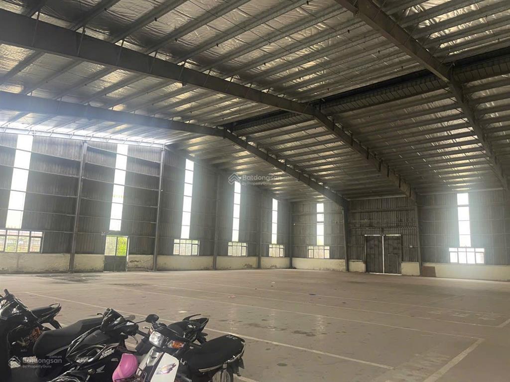 Bán nhà máy 3.600m2 tại kcn đại đồng, hoàn sơn, bắc ninh, có 2.300m2 xưởng, vay ngân hàng 70%