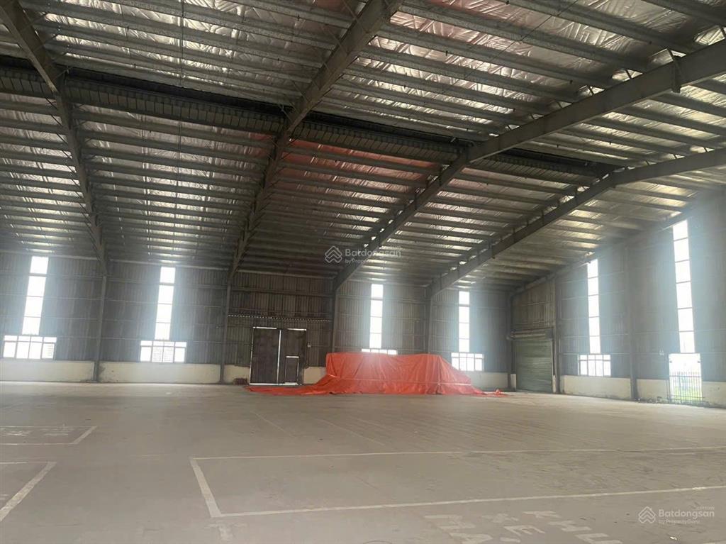 Bán nhà máy 3.600m2 tại kcn đại đồng, hoàn sơn, bắc ninh, có 2.300m2 xưởng, vay ngân hàng 70%