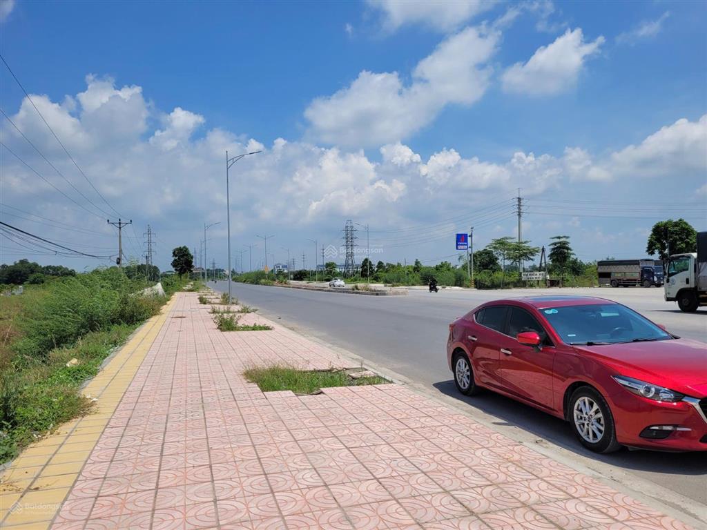 Chuyển nhượng lô đất công nghiệp tại kcn đại đồng  hoàn sơn (giai đoạn 2). cực hiếm ở kcn này
