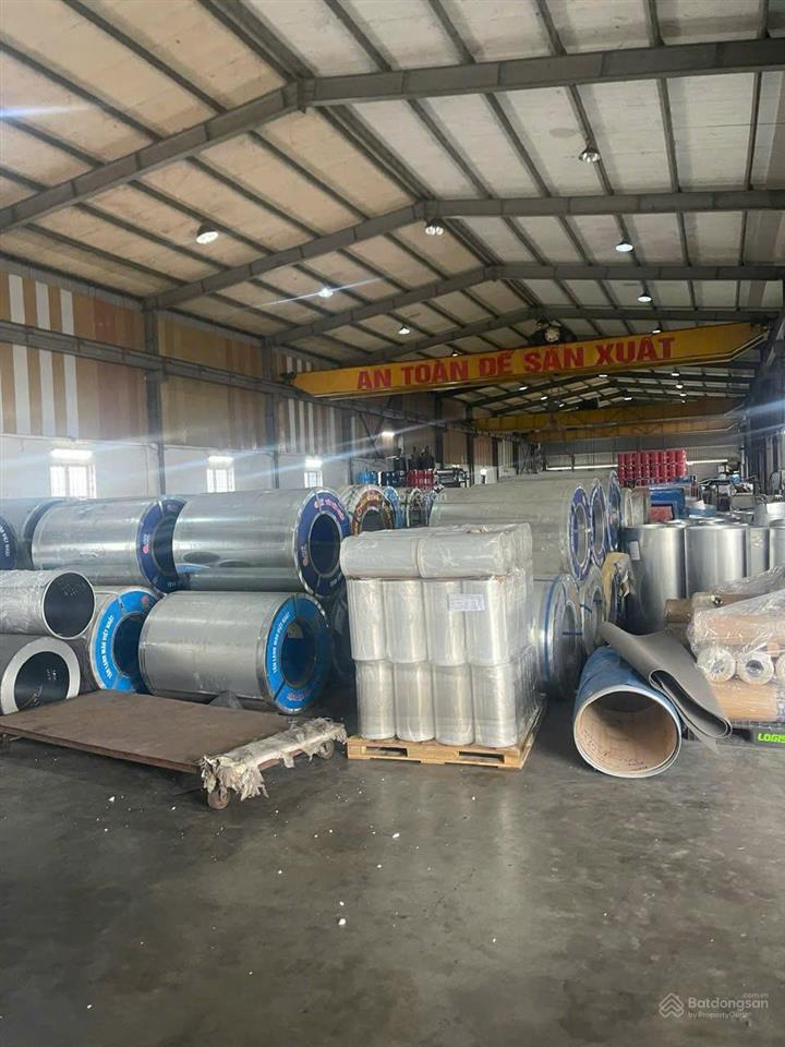 Bán nhà máy tại kcn tiên sơn, xã đại đồng, từ sơn, bắc ninh. vị trí đẹp, nhận bàn giao ngay