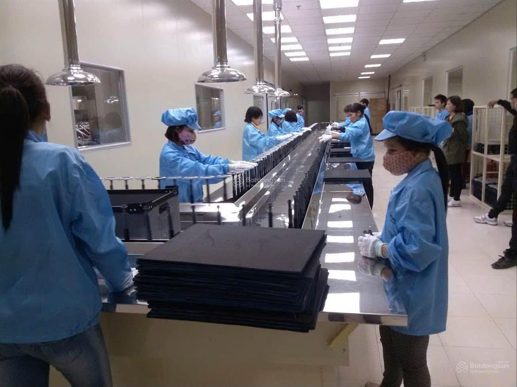 Bán nhà máy kcn quế võ 1 bắc ninh, chủ giảm chào từ 100 tỷ xuống còn 55 tỷ