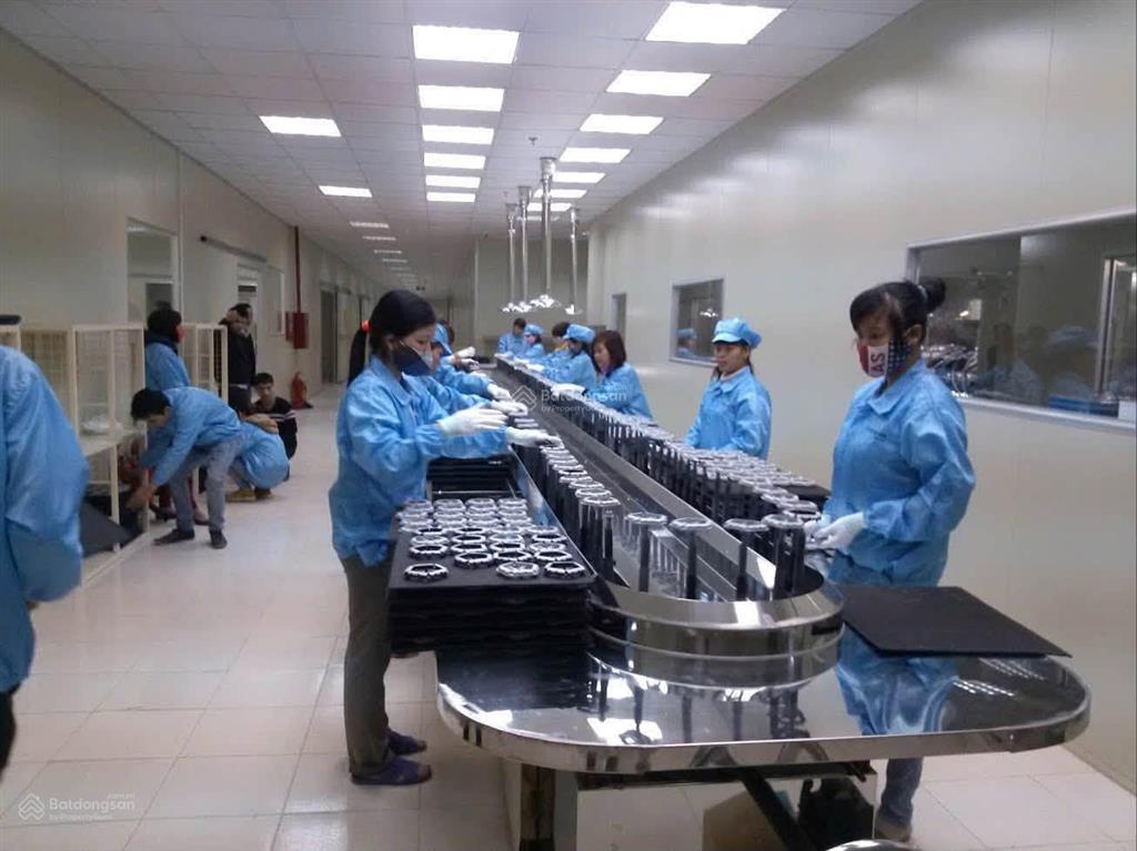 Bán nhà máy kcn quế võ 1 bắc ninh, chủ giảm chào từ 100 tỷ xuống còn 55 tỷ
