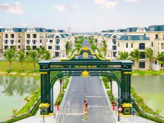 Bán nhanh 02 căn biệt thự cạnh nhau tại song lập đảo ngọc trai to  vinhomes ocean park gia lâm