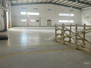 Cho thuê 1.000m2 kho xưởng tại kcn ngọc hồi, xưởng mới xây xong, nhận xưởng vào vào dùng ngay