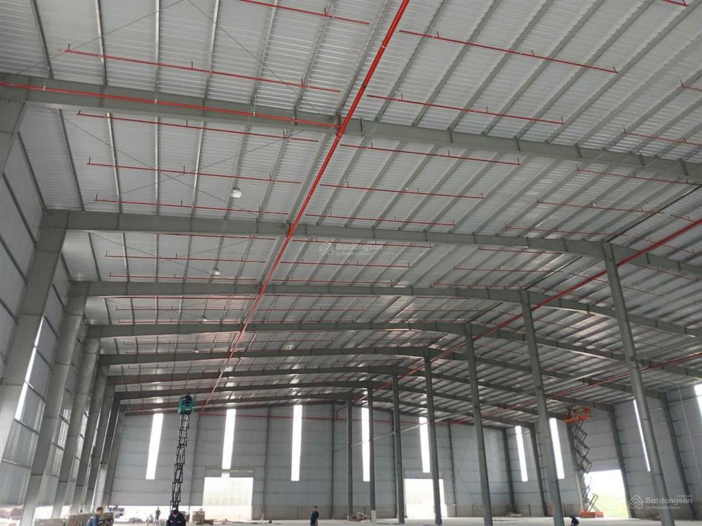 Cho thuê 1.000m2 kho xưởng tại kcn ngọc hồi, xưởng mới xây xong, nhận xưởng vào vào dùng ngay
