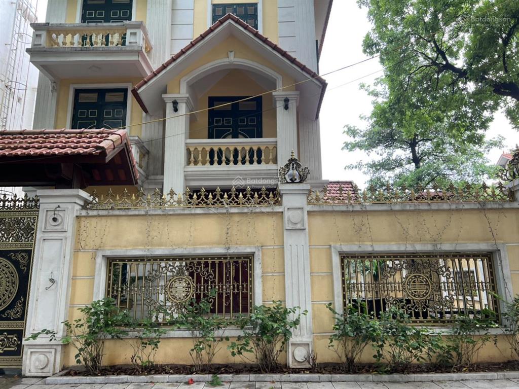 Chính chủ bán gấp biệt thự khu đtm bán đảo linh đàm, phường hoàng liệt, quận hoàng mai, hà nội