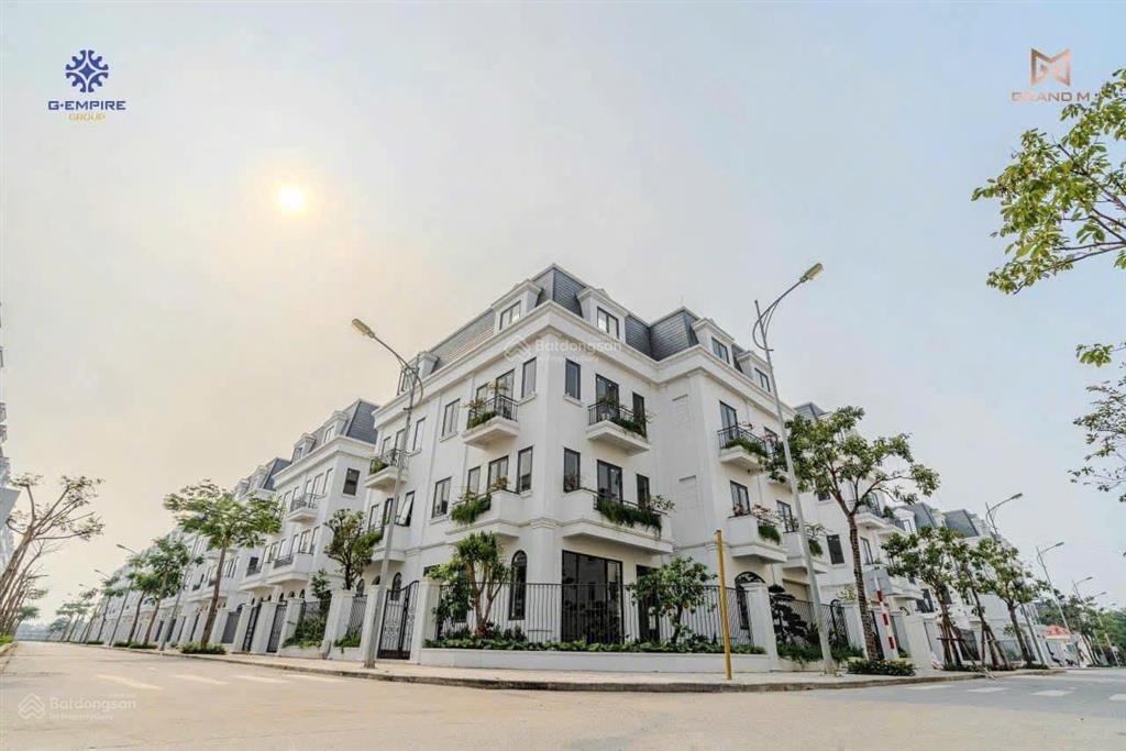 Bán biệt thự solasta mansion căn góc đẹp nhất da hướng tây tứ mệnh hàng hiếm có gara ô tô giá 41tỷ
