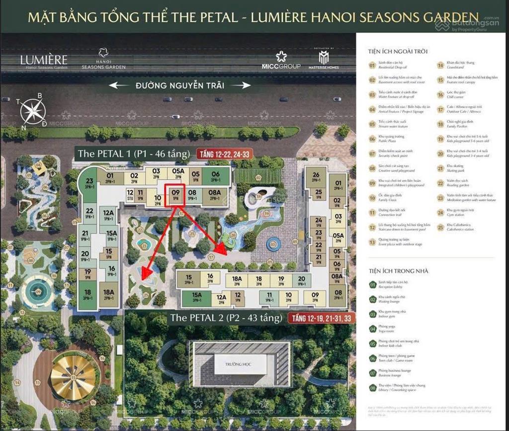 Bán cắt lỗ căn 1pn tầng cao ban công đn view thoáng bàn giao nội thất cao tại masteri cao xà lá