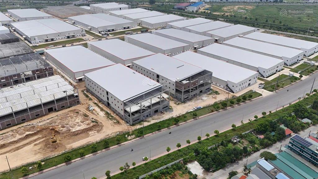 Cho thuê kho xưởng tại cụm công nghiệp bá thiện bình xuyên vĩnh phúc