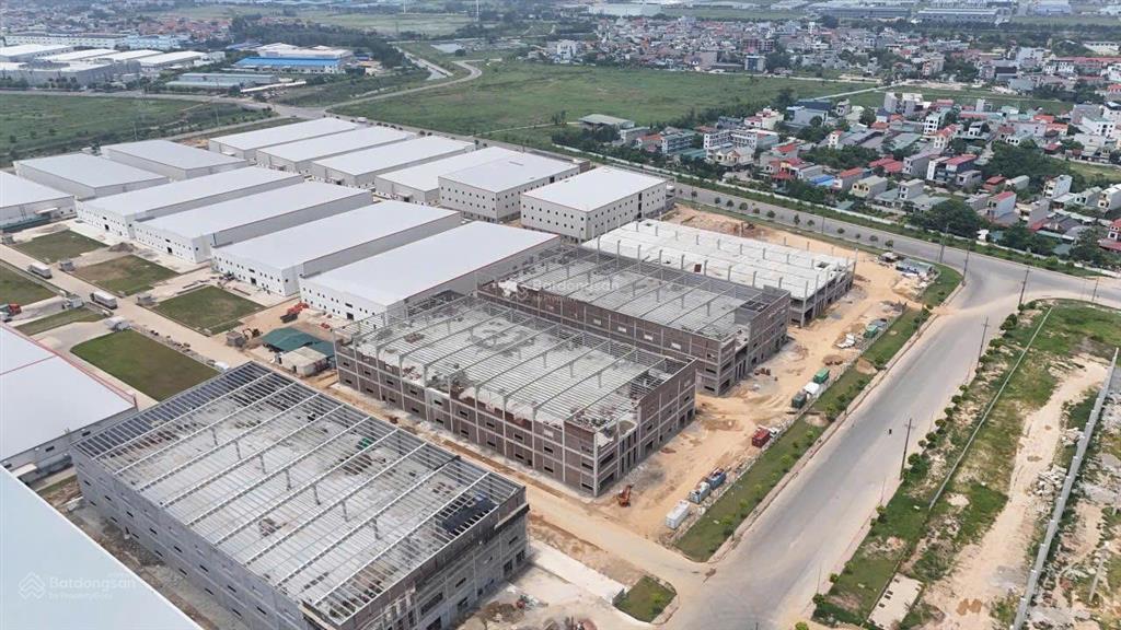 Cho thuê kho xưởng tại cụm công nghiệp bá thiện bình xuyên vĩnh phúc