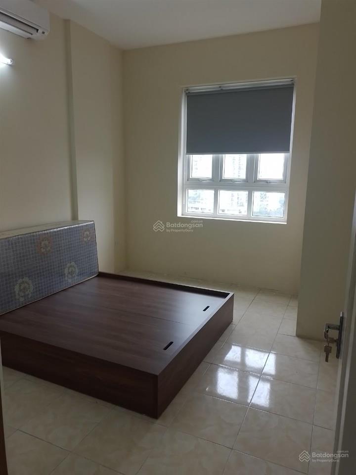 Cho thuê chung cư tái định cư đủ đồ đường đỗ mười đối diện gamuda, dt 60m2, 2pn, 1 pk, giá 6,5tr/th