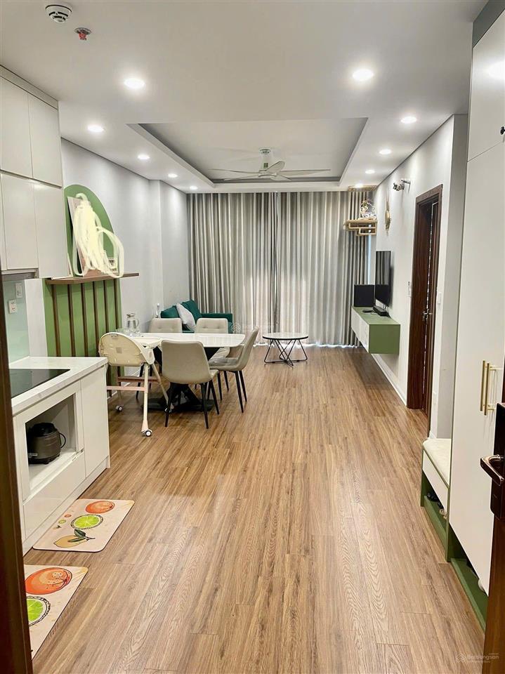 Bán căn hộ 75m2 chung cư bình minh garden, long biên. có nội thất, nhà mới. vào ở ngay. giá 75tr/m2