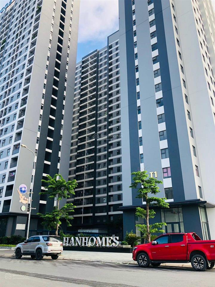 Bán căn hộ đẹp tại hanhomes blue star, 53 triệu / m2, 57.1 m2, trâu quỳ, gia lâm, hà nội