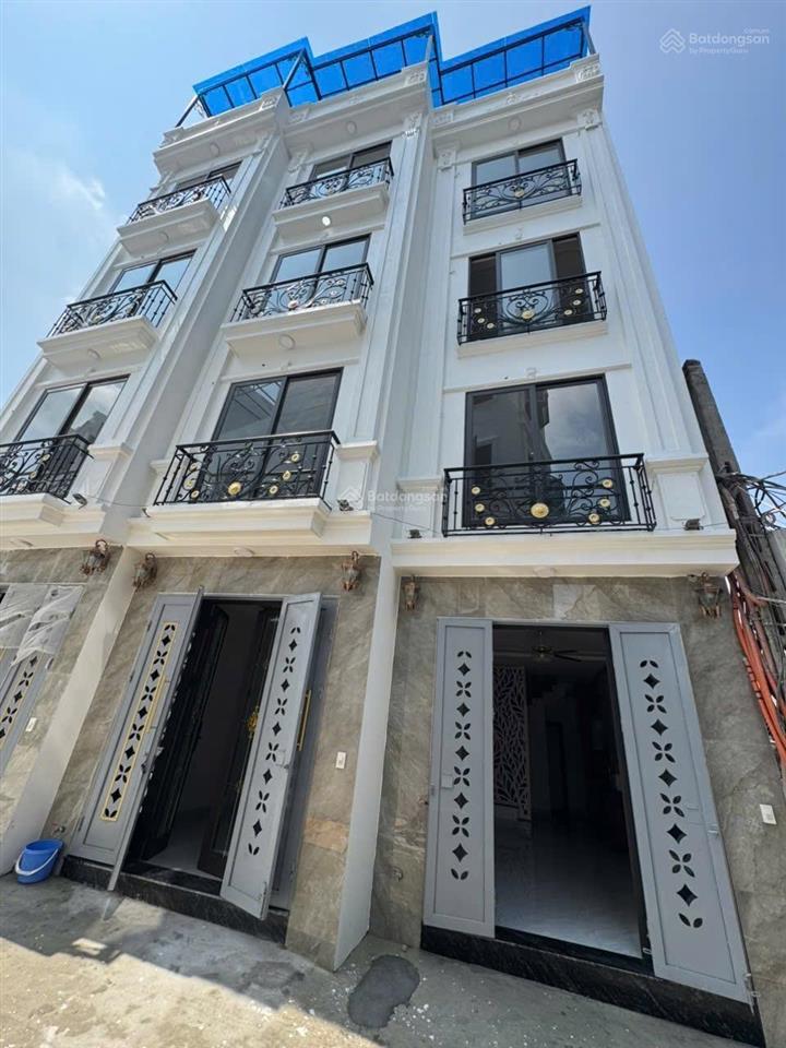 Bán nhà xây mới ở phượng nghĩa,phụng châu dt 30,4m2 5 tầng, ngõ thông, sđcc  0343 838 ***