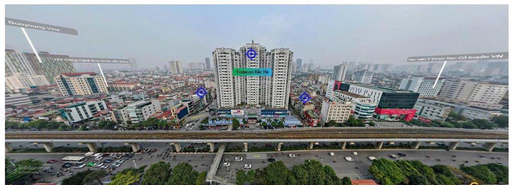Bán căn hộ chung cư 110m2 tại khu nhà fodacon ở bắc hà, 65 triệu/m2 giá ưu đãi, full đồ cao cấp