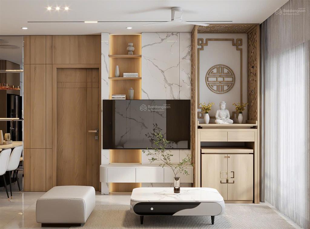 Hàng hiếm thanh xuân, vay 0% trong 18 tháng, bàn giao full nội thất, căn 74m2