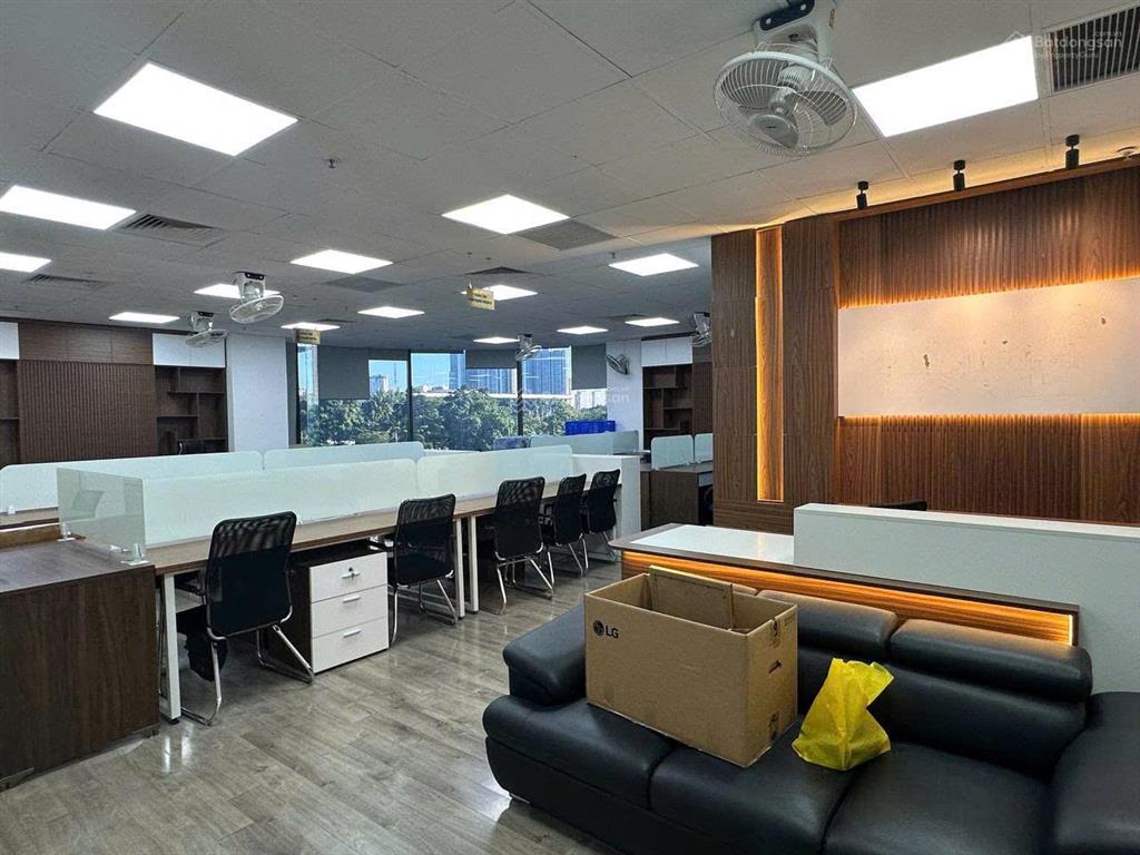 Chính chủ cần bán căn shop văn phòng tầng 3  vinhomes west point phạm hùng, đã setup đầy đủ