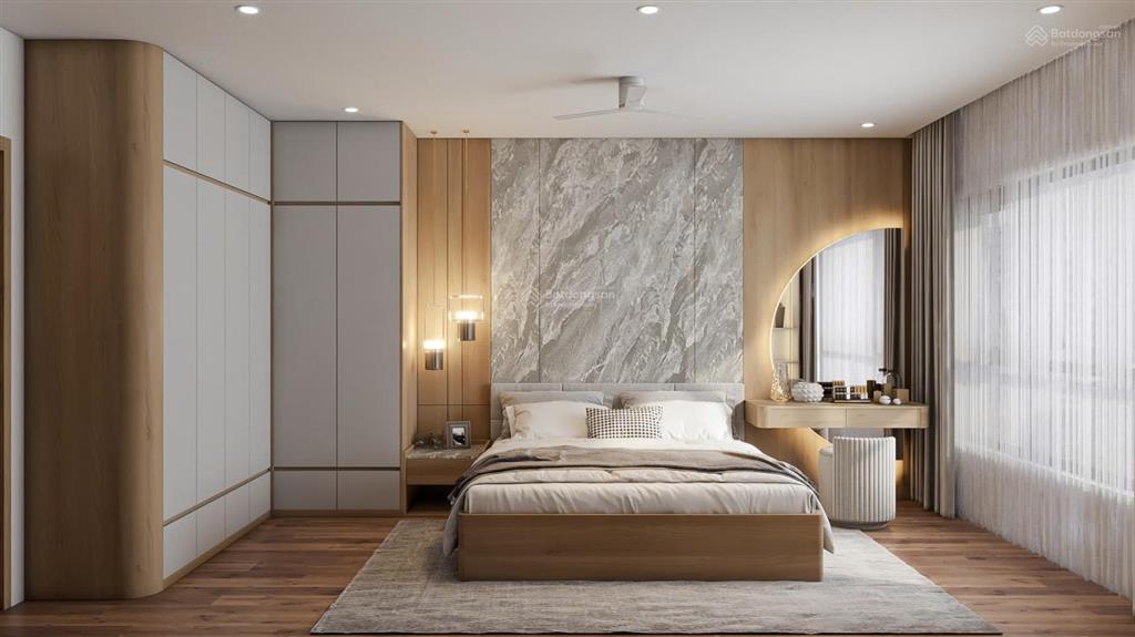Cho thuê cc khai sơn city, 9 triệu, 101m2, 3pn, 3wc, long biên, hn