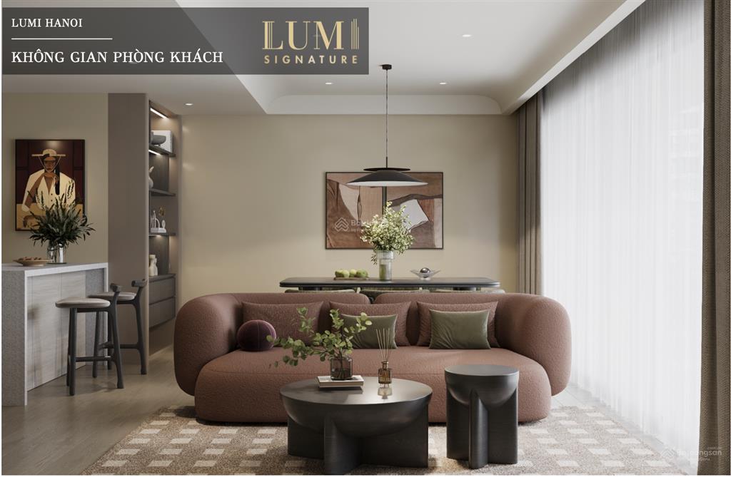Cho thuê cc tại lumi hanoi, 22 triệu, 117m2, đầy đủ tiện nghi. miễn phí dịch vụ 2 năm, có lót xe