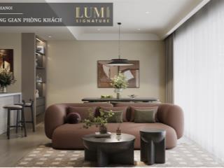 Cho thuê cc tại lumi hanoi, 22 triệu, 117m2, đầy đủ tiện nghi. miễn phí dịch vụ 2 năm, có lót xe