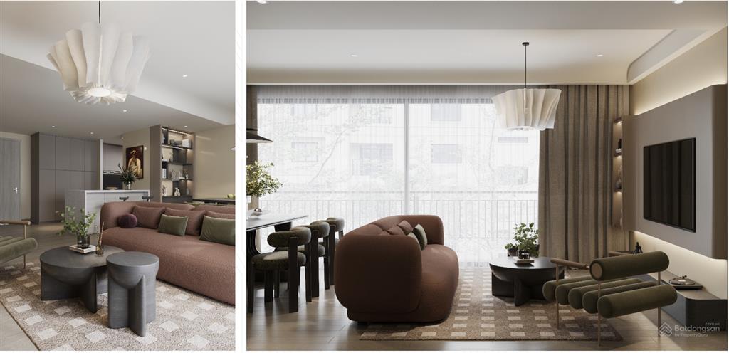 Cho thuê cc tại lumi hanoi, 22 triệu, 117m2, đầy đủ tiện nghi. miễn phí dịch vụ 2 năm, có lót xe