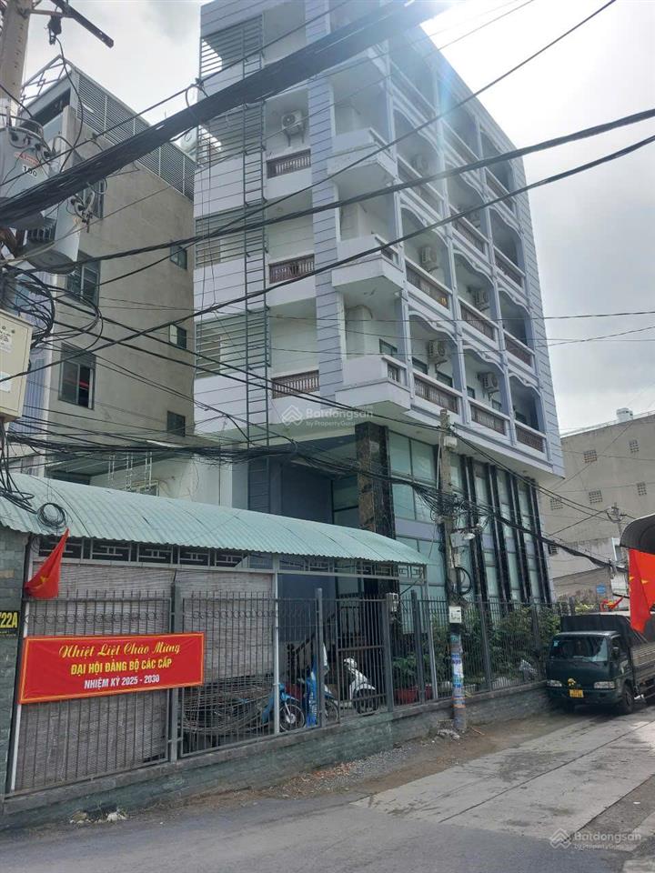 Bán tòa nhà chdv  p. trung mỹ tây, tp.hcm  ngay sau cv phần mềm quang trung