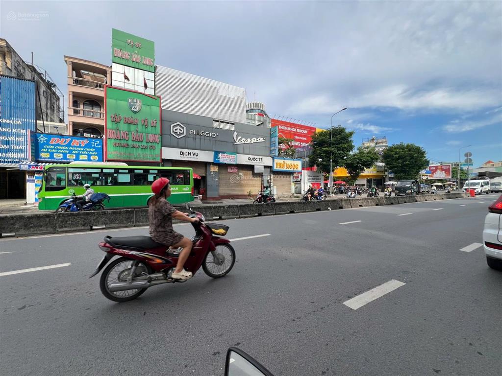 Bán nhà 4 tấm mặt tiền đường nguyễn oanh. ngang 4.9m dt 95m2 giá 25ty