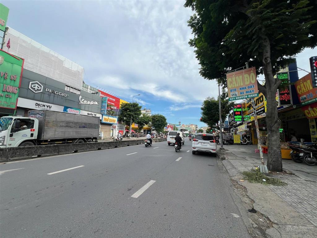 Bán nhà 4 tấm mặt tiền đường nguyễn oanh. ngang 4.9m dt 95m2 giá 25ty
