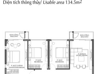 Chính chủ bán căn 3pn +1 giá hời thị trường 9,9 tỷ (diamond brilliant