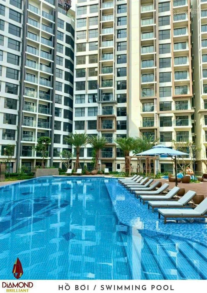 Chính chủ gửi cho thuê 2pn brilliant ntcb giá 16 triệu (15 tháng 8 ở ngay)