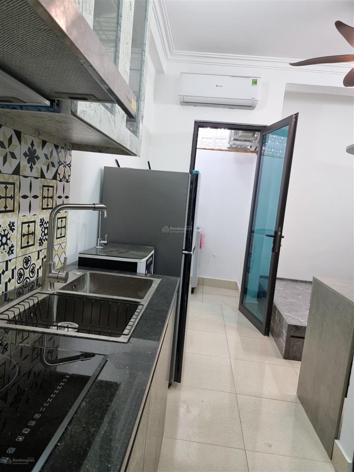 Cho thuê căn hộ studio khép kín đầy đủ nội thất ngõ 435 đường xuân đỉnh